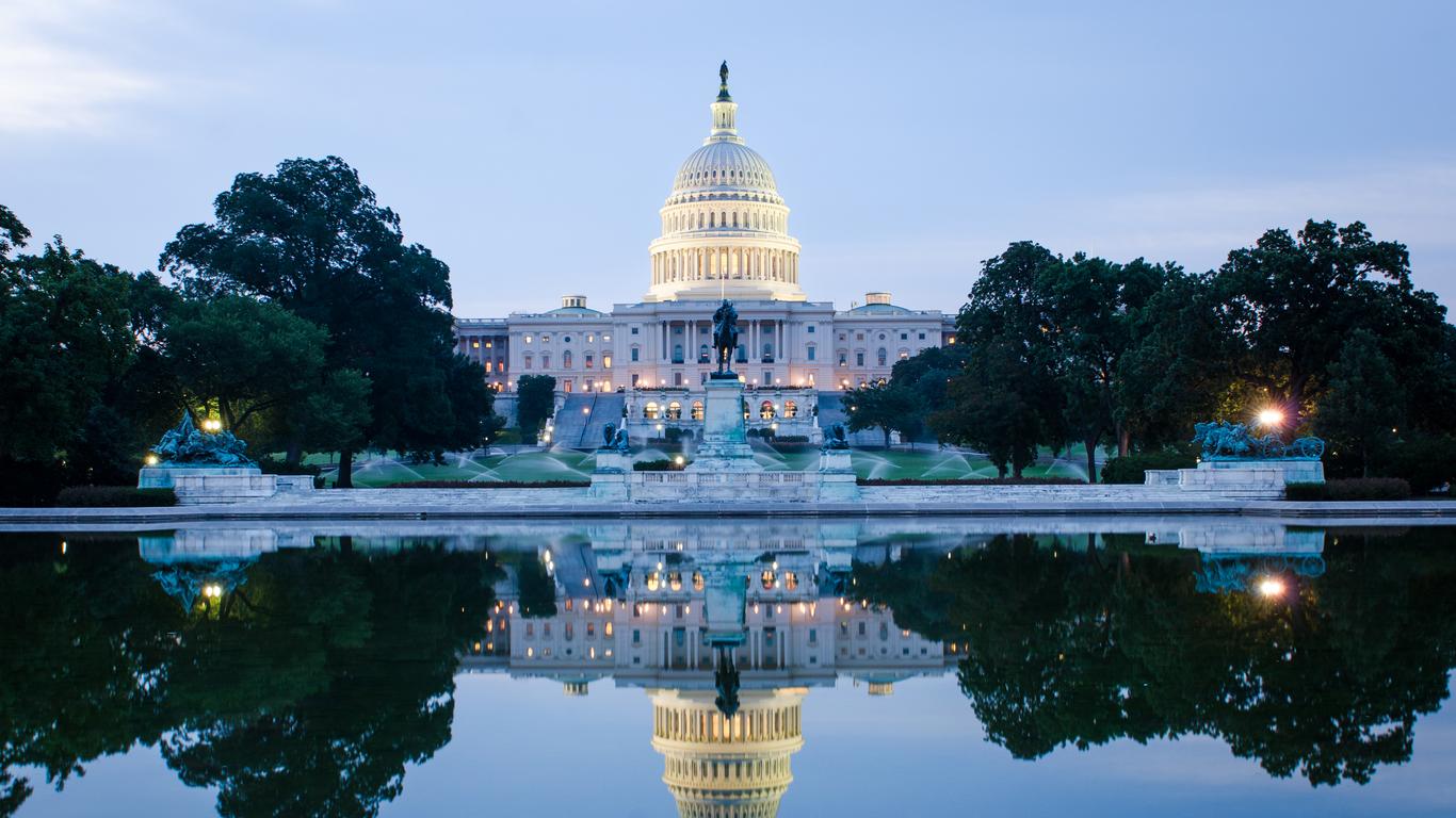 Flights to Washington, D.C.